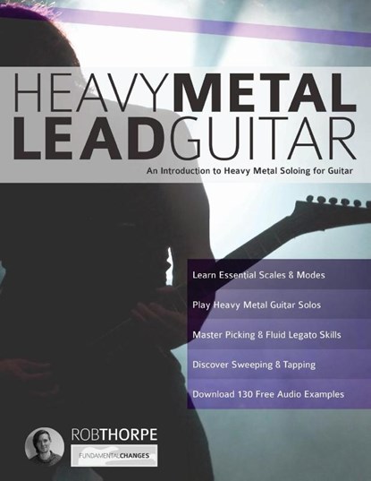 Heavy Metal Lead Guitar, Rob Thorpe - Paperback - 9781910403297