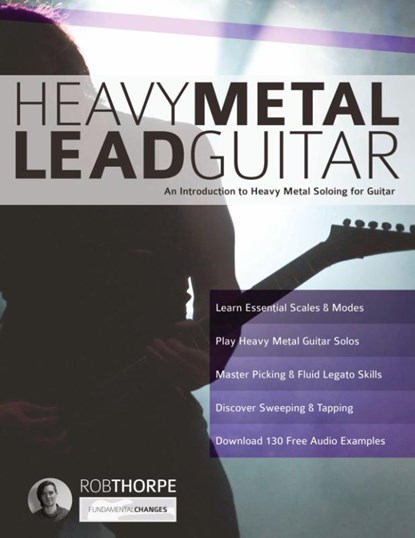 Heavy Metal Lead Guitar, Rob Thorpe - Paperback - 9781910403297