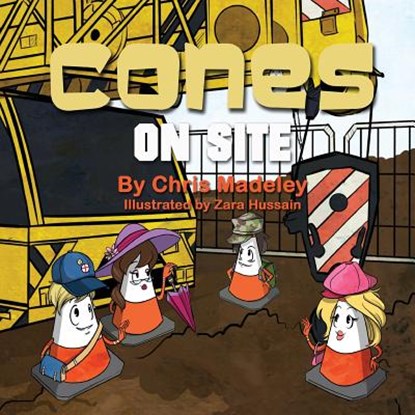 Cones on Site, Chris Madeley - Paperback - 9781910406656