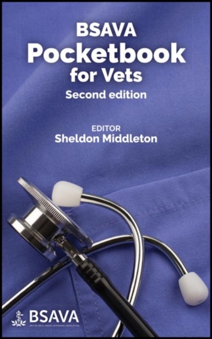 BSAVA Pocketbook for Vets, Sheldon (Acorn House Veterinary Surgery) Middleton - Paperback - 9781910443613