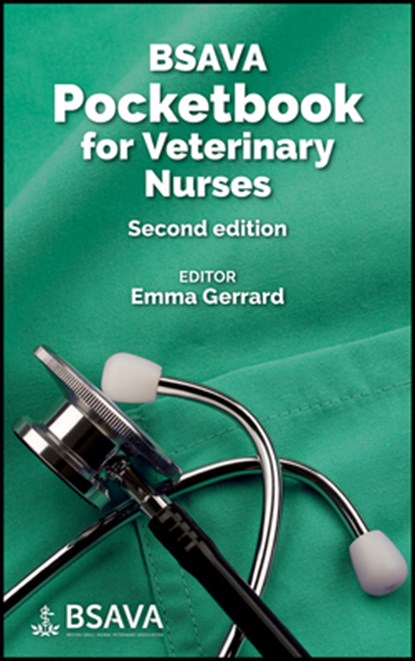 BSAVA Pocketbook for Veterinary Nurses, Emma Gerrard - Paperback - 9781910443880