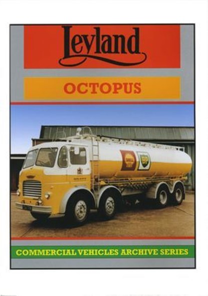 The Leyland Octopus, Graham Edge - Ebook - 9781910456873