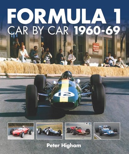 Formula 1: Car by Car, Peter Higham - Gebonden - 9781910505182