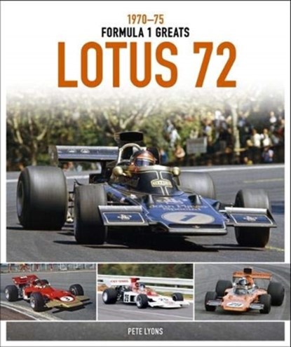 Lotus 72, Pete Lyons - Gebonden - 9781910505335