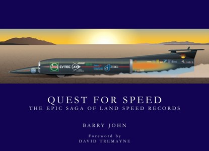 Quest For Speed, Barry John - Gebonden - 9781910505595