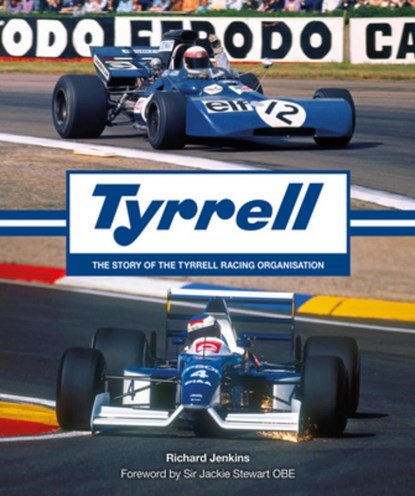 Tyrrell, Richard Jenkins - Gebonden - 9781910505670