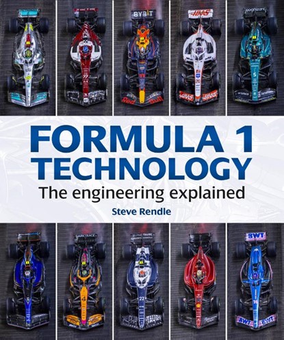Formula 1 Technology, Steve Rendle - Gebonden - 9781910505731