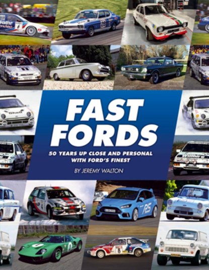 Fast Fords, Jeremy Walton - Gebonden - 9781910505830