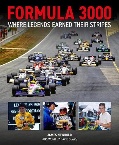 Formula 3000, James Newbold - Gebonden - 9781910505946