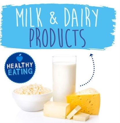 Milk and Dairy Products, Gemma McMullen - Gebonden - 9781910512449