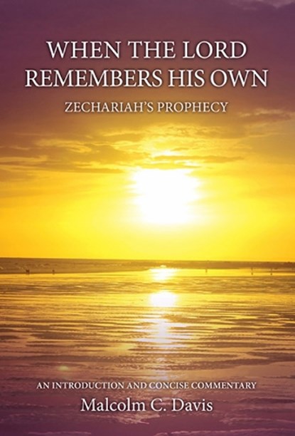 When the Lord Remembers His Own, DAVIS,  Malcolm - Paperback - 9781910513057