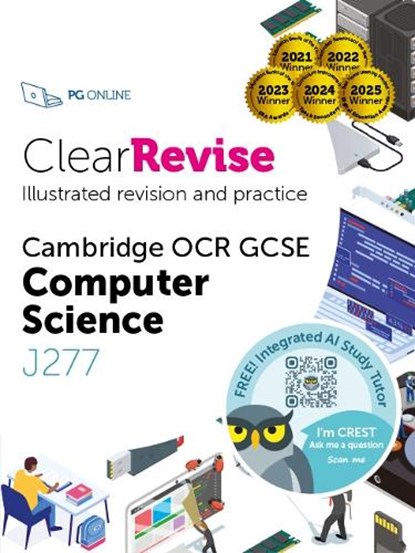 ClearRevise OCR Computer Science J277, Pg Online - Paperback - 9781910523230