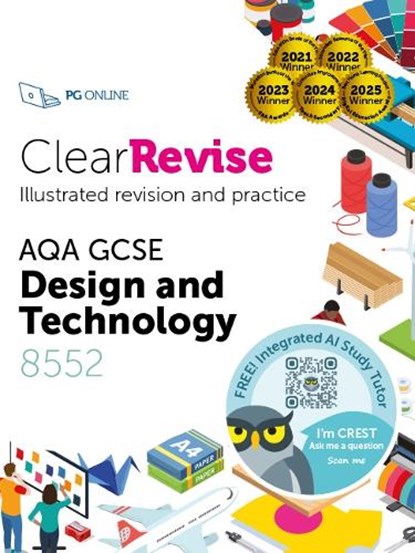 ClearRevise AQA GCSE Design and Technology 8552, L. Sheppard - Paperback - 9781910523247