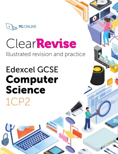 ClearRevise Edexcel GCSE Computer Science 1CP2, PG ONLINE - Paperback - 9781910523285
