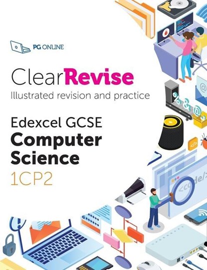 ClearRevise Edexcel GCSE Computer Science 1CP2, PG ONLINE - Paperback - 9781910523285