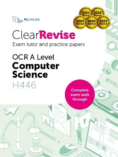 ClearRevise OCR A Level Computer Science H446, Pg Online - Paperback - 9781910523407