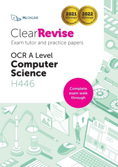 ClearRevise OCR A Level Computer Science H446, Pg Online - Paperback - 9781910523407
