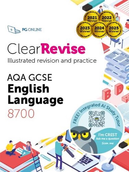 ClearRevise AQA GCSE English Language 8700, PG Online - Paperback - 9781910523414