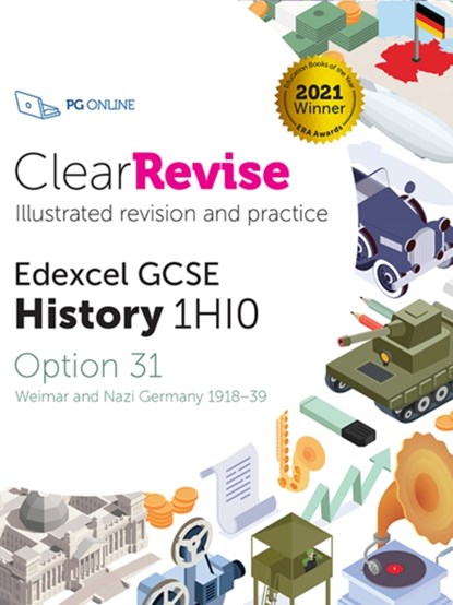 ClearRevise Edexcel GCSE History 1HI0, PG Online - Paperback - 9781910523421