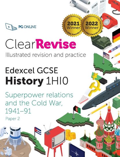 ClearRevise Edexcel GCSE History 1HI0 Superpower relations and the Cold War, PG Online - Paperback - 9781910523452