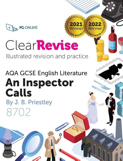 ClearRevise AQA GCSE English, Priestley, An Inspector Calls, Pg Online - Paperback - 9781910523476