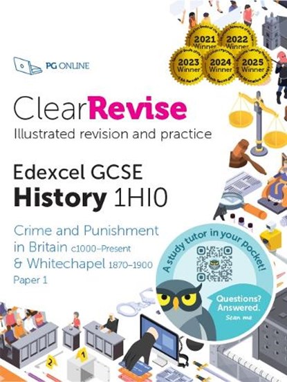 Crime and punishment in Britain Paper 1, PG Online - Paperback - 9781910523858