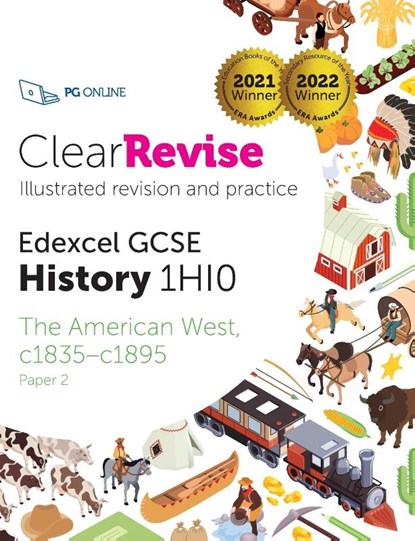 ClearRevise Edexcel GCSE 1HI0 American West c1835-c1895 Paper 2, PG Online - Paperback - 9781910523865