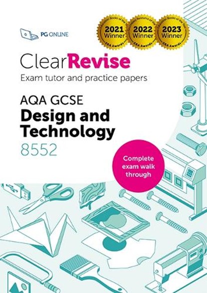 ClearRevise Exam Tutor AQA GCSE Design & Technology 8552, niet bekend - Paperback - 9781910523902