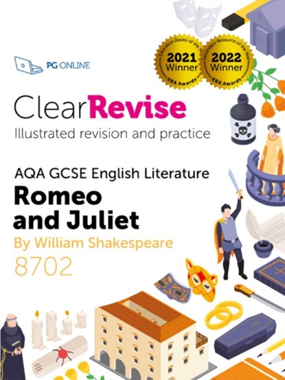 ClearRevise AQA GCSE English Literature: Shakespeare, Romeo and Juliet, PG Online - Paperback - 9781910523933