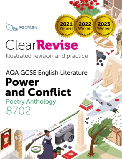 ClearRevise AQA GCSE English Literature: Power and conflict, PG Online - Paperback - 9781910523940