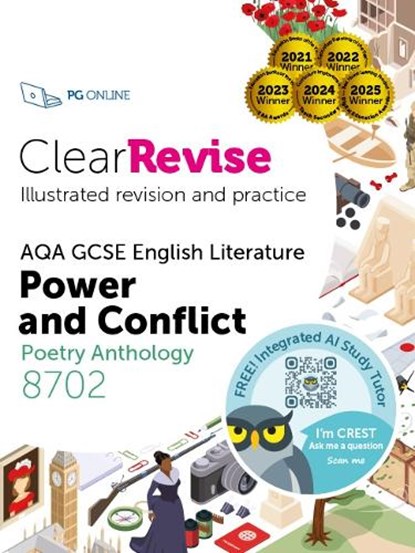 ClearRevise AQA GCSE English Literature: Power and conflict, PG Online - Paperback - 9781910523940