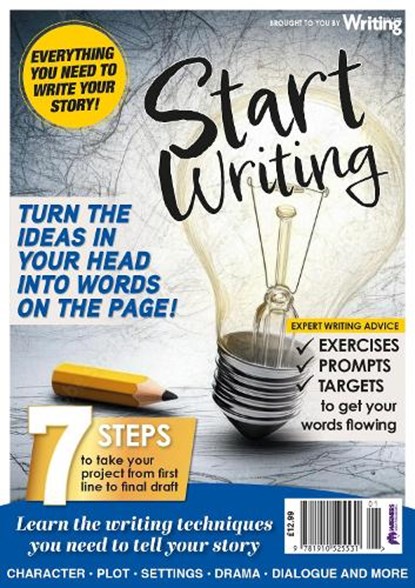 Start Writing, Matthew Hill - Paperback - 9781910525531