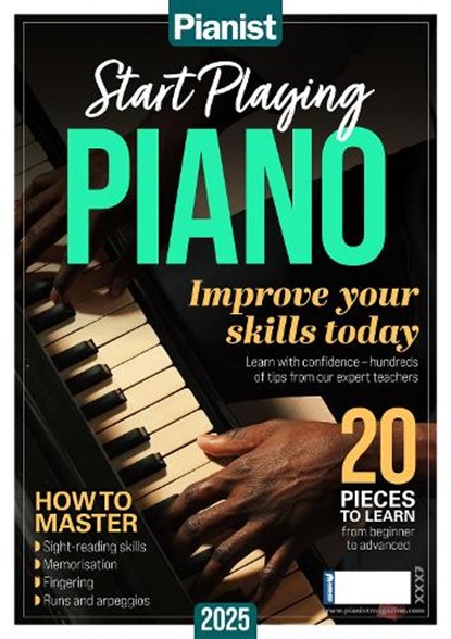 Start Playing the Piano, Warners Group Publications - Paperback - 9781910525548