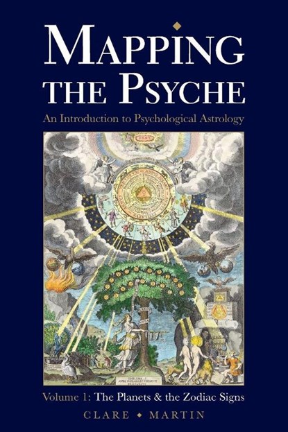 Mapping the Psyche, Clare Martin - Paperback - 9781910531167