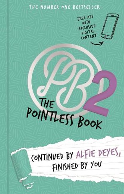 Pointless Book 2, Alfie Deyes - Paperback - 9781910536056