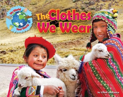 The Clothes We Wear, Ellen Lawrence - Gebonden - 9781910549568