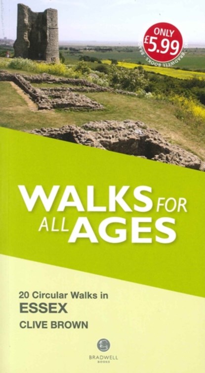 Walks for All Ages Essex, Clive Brown - Paperback - 9781910551127