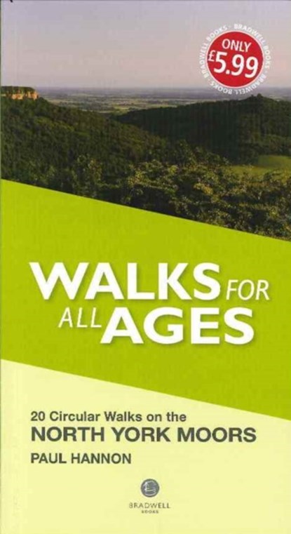 Walks for All Ages North York Moors, Paul Hannon - Paperback - 9781910551844