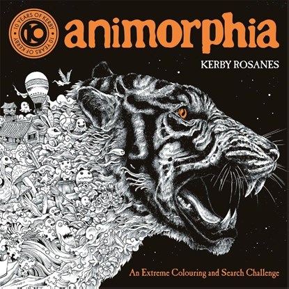 Animorphia, Kerby Rosanes - Paperback - 9781910552070