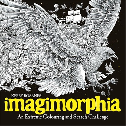 Imagimorphia, Kerby Rosanes - Paperback - 9781910552148