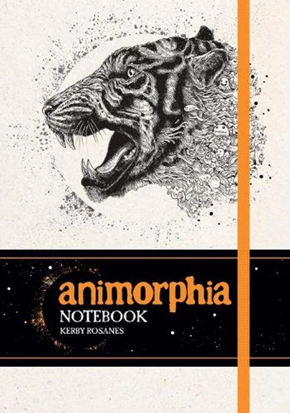 Animorphia Notebook, Kerby Rosanes - Paperback - 9781910552230