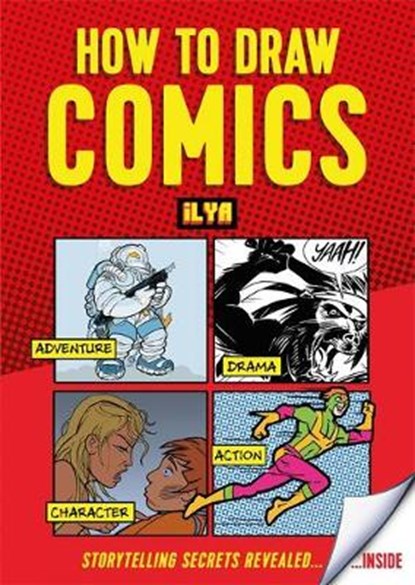 How to Draw Comics, ILYA - Paperback - 9781910552292