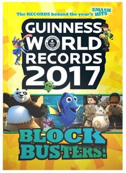 Guinness World Records 2017, WORLD RECORDS,  Guinness - Paperback - 9781910561492