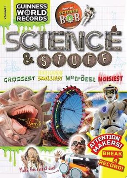 Guinness World Records: Science & Stuff, Guinness World Records - Paperback - 9781910561645