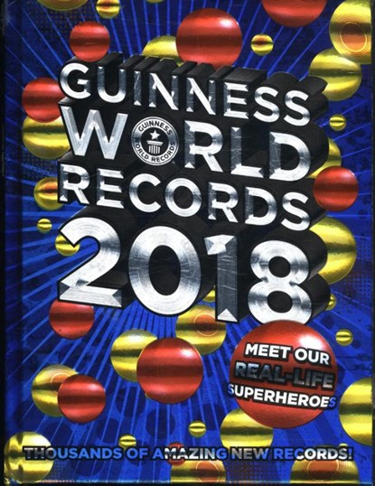 Guinness World Records 2018, Guinness World Records - Gebonden - 9781910561713