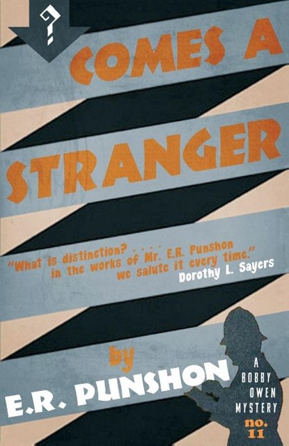 Comes a Stranger, E. R. Punshon - Paperback - 9781910570883