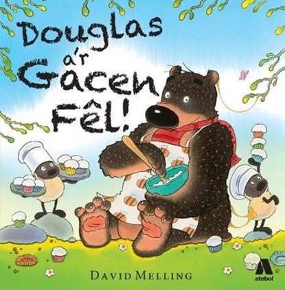 Douglas a'r Gacen Fel, David Melling - Paperback - 9781910574263