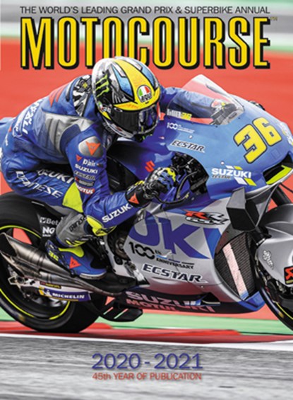 Motocourse 2020-2021 Annual, Michael Scott - Gebonden - 9781910584439