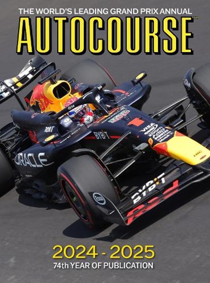 AUTOCOURSE 2024-25 Annual, Tony Dodgins - Gebonden - 9781910584583