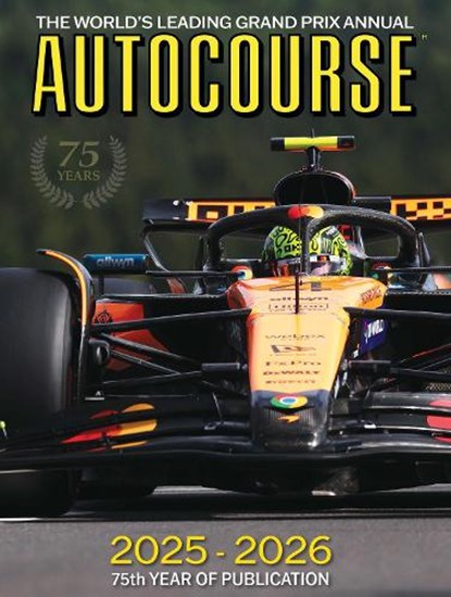 Autocourse 2025 Annual, Tony Dodgins - Gebonden - 9781910584637